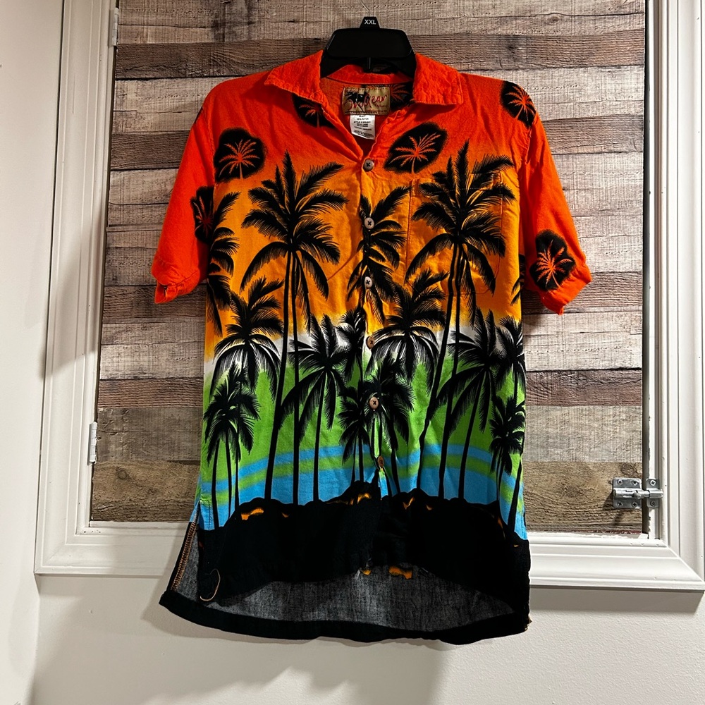 💙 In Gear Tropical shirt